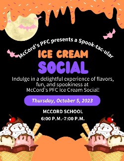 PFC Sppok-tac-ular Ice Social